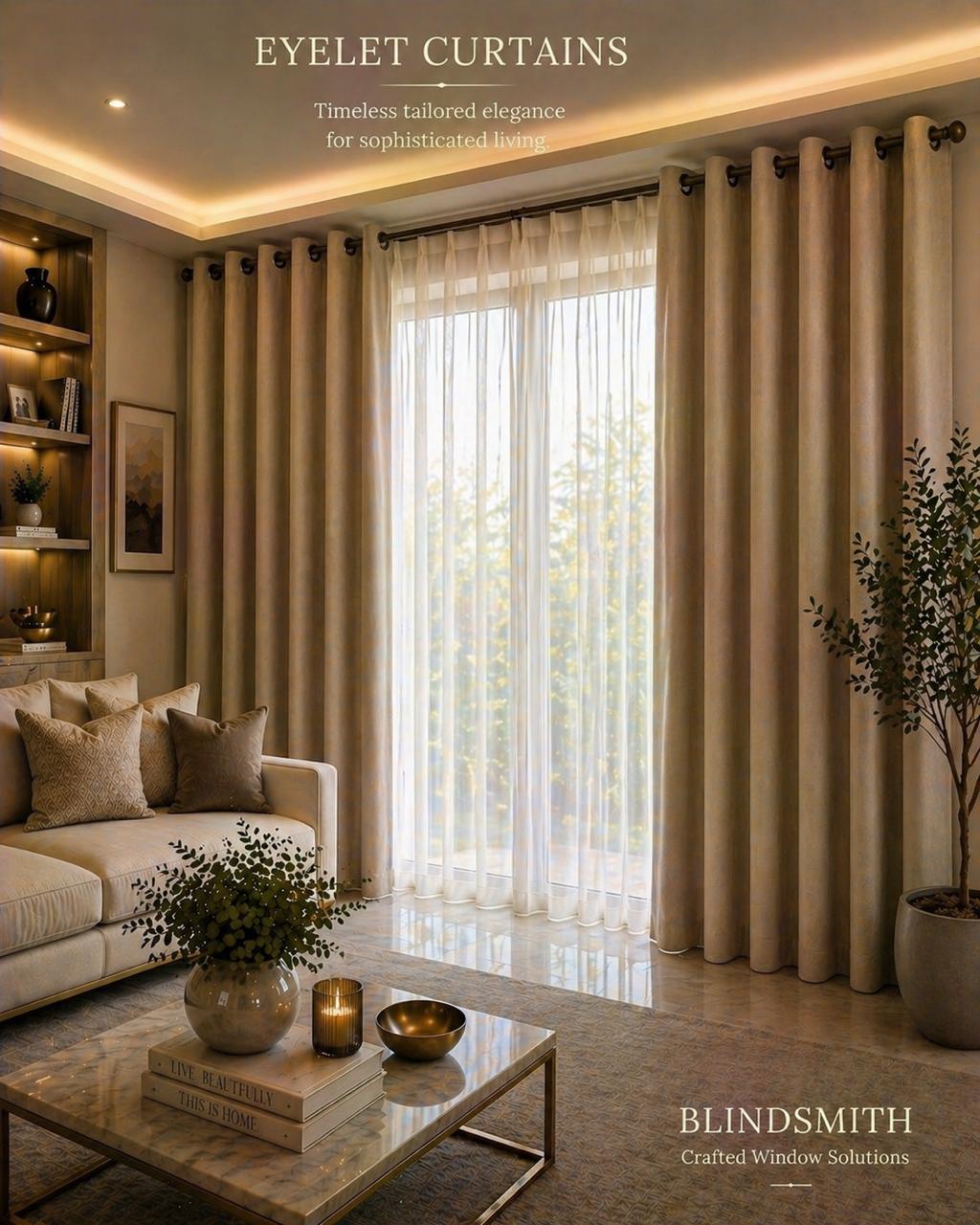 Eyelet Curtains